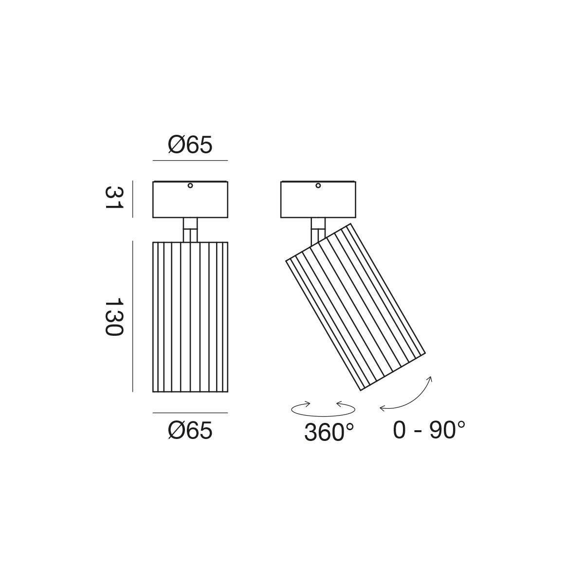 Gfa1682 — Plafoniera a LED