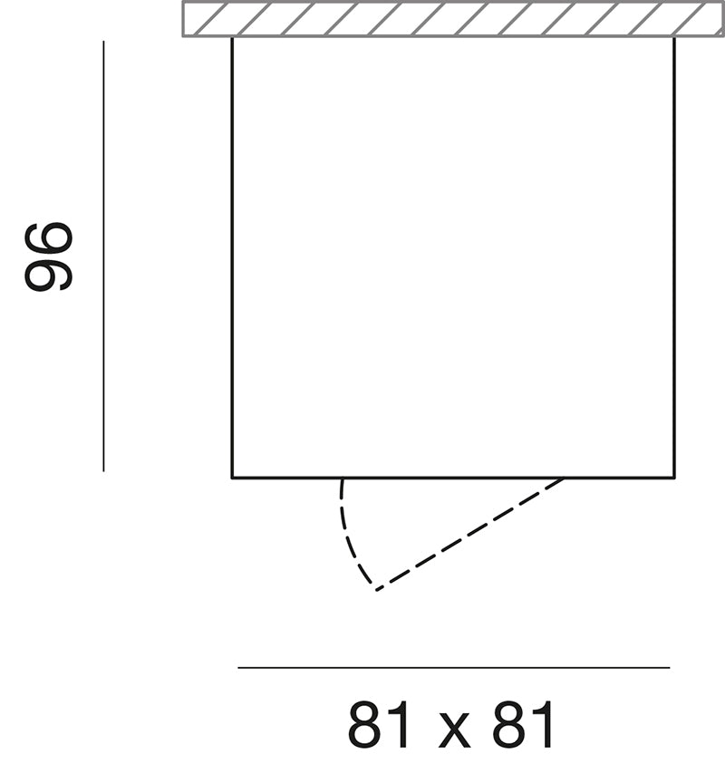 Gfa332 — Plafoniera a LED