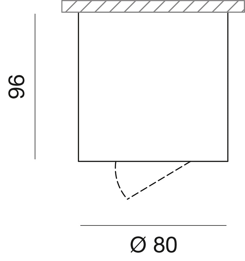 Gfa352 — Plafoniera a LED