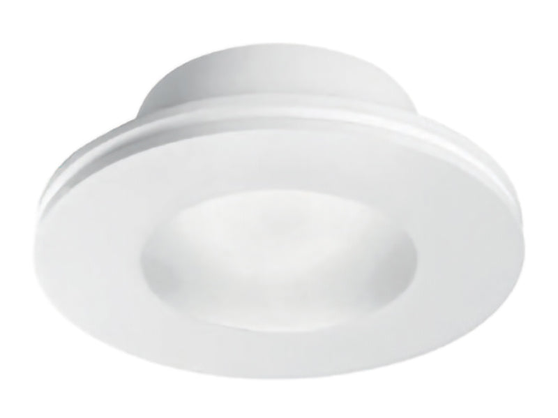 Gfa595 — Faretto da incasso in gesso a LED