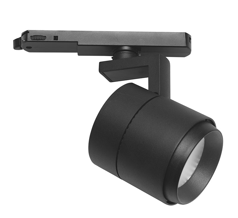 Gfa991 — Faretto per binario trifase a LED