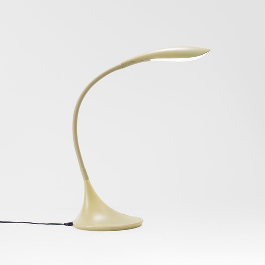 Nunki L Verde Salvia — Lampada da tavolo a LED