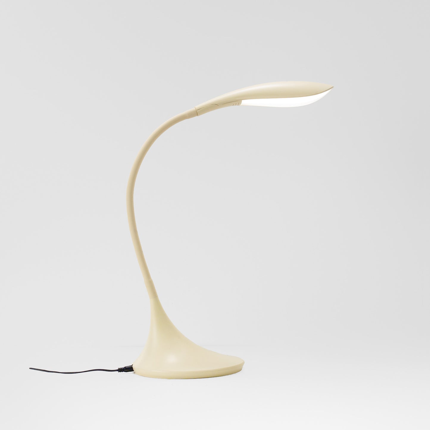 Nunki L Beige — Lampada da tavolo a LED