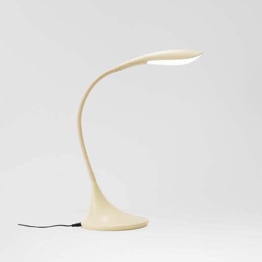 Nunki L Beige — Lampada da tavolo a LED