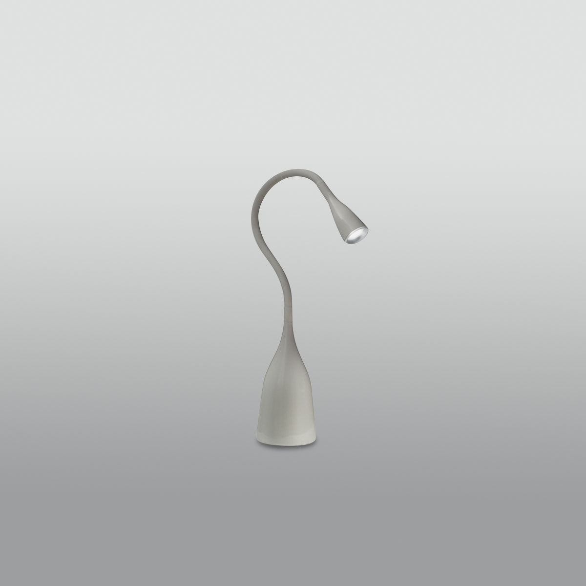 Nekkar L Grigio — Lampada da tavolo a LED
