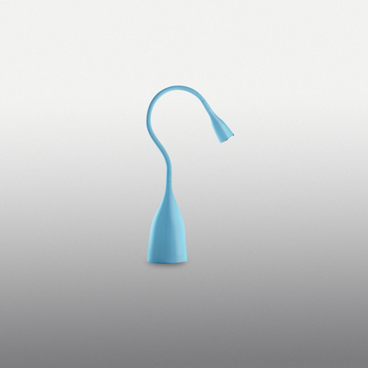Nekkar L Celeste — Lampada da tavolo a LED