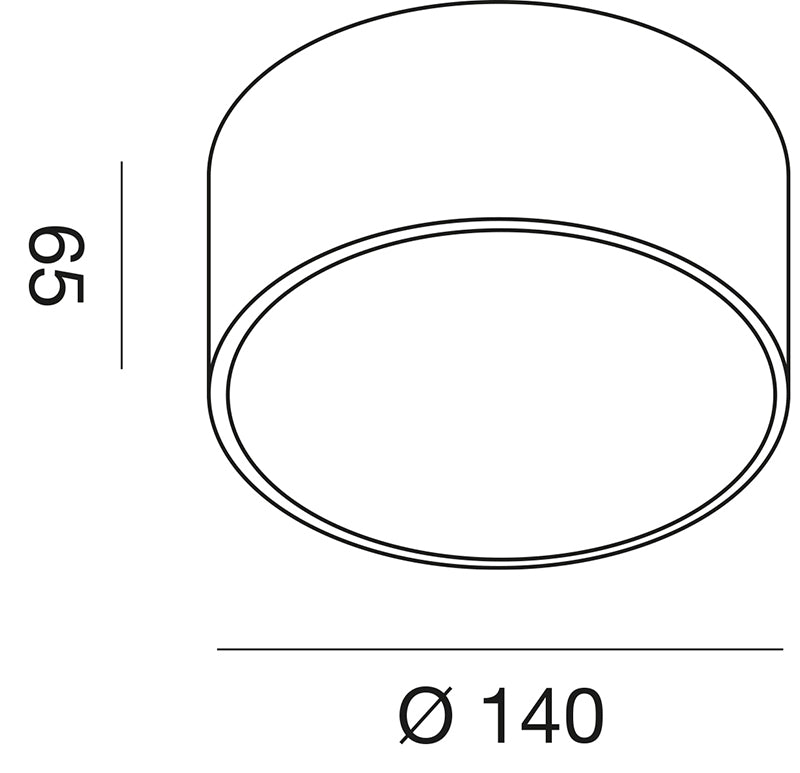 Gpl241 — Plafoniera a LED