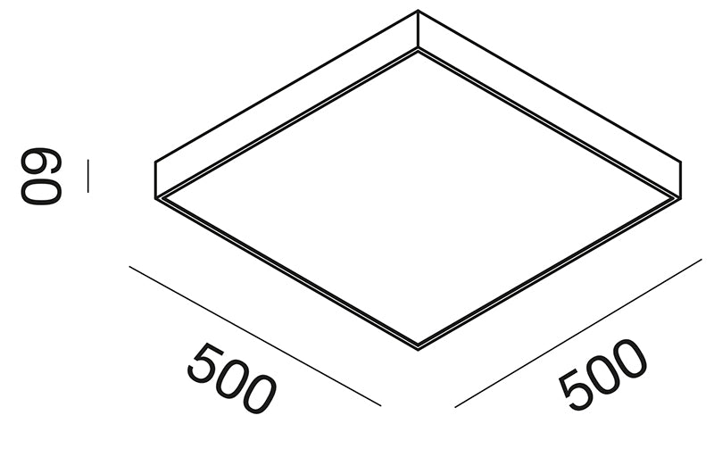 Gpl311 — Plafoniera a LED