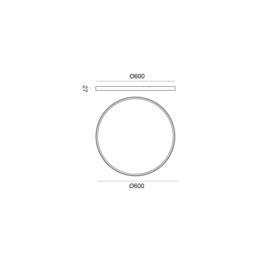 Gpl329 — Plafoniera a LED