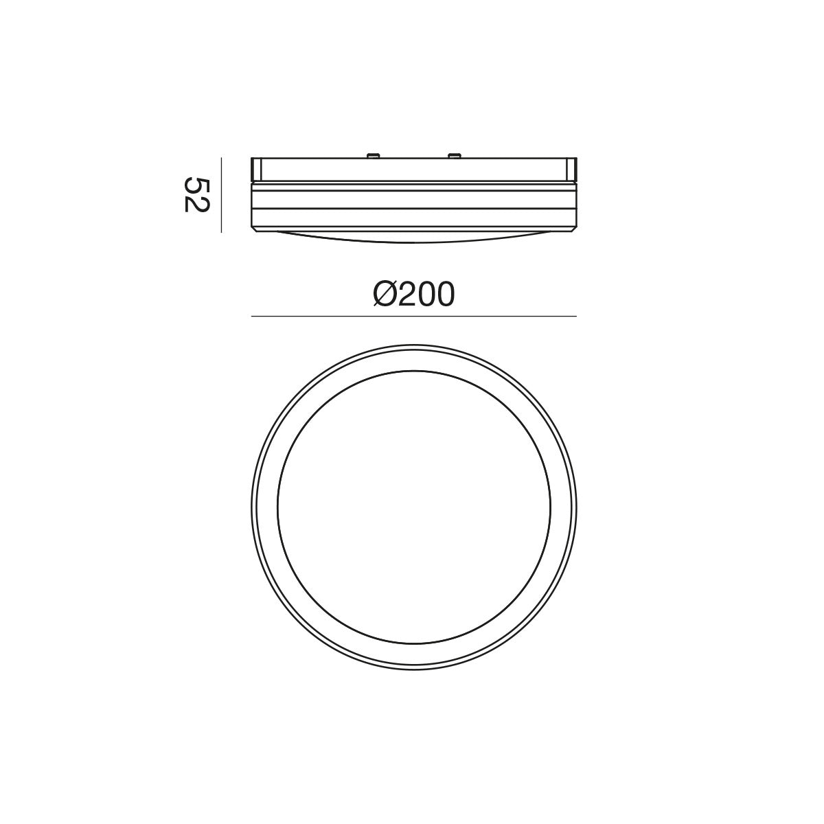 Gpl340 — Plafoniera a LED