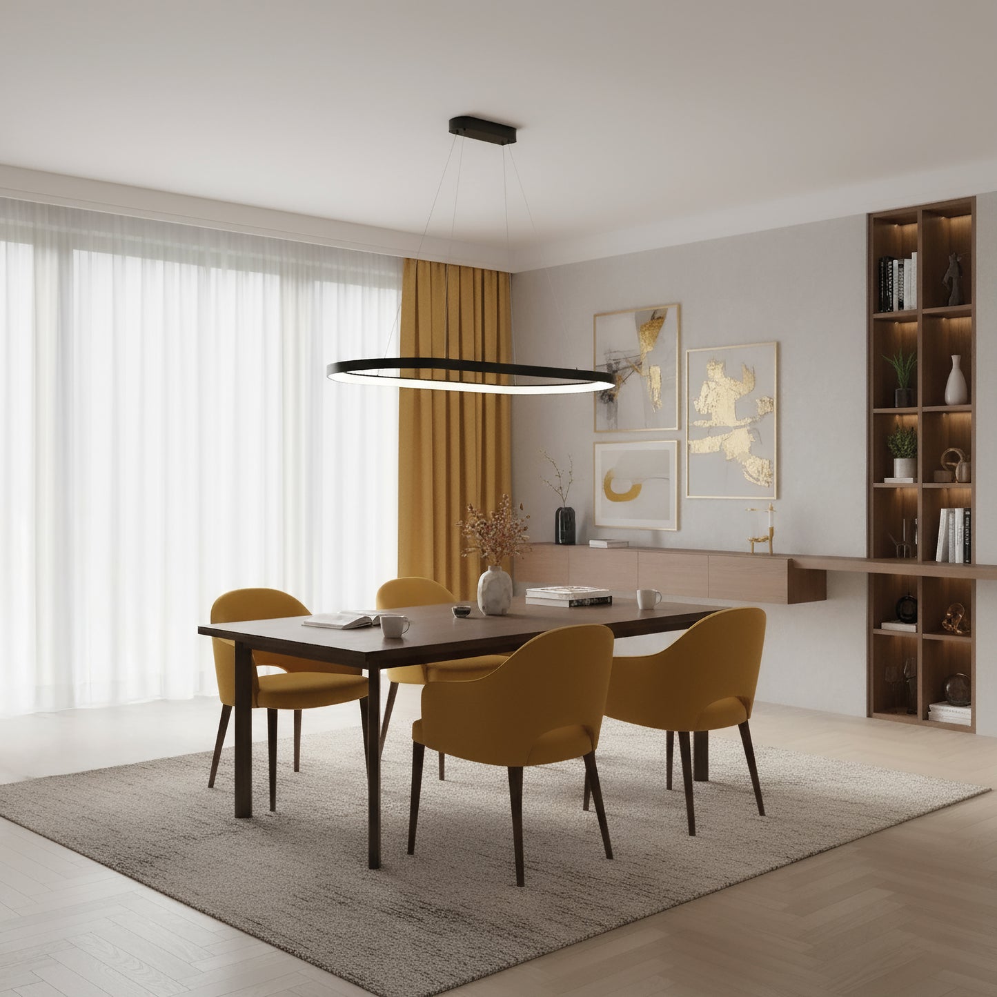 Grace Sospensione 1200 Bianco