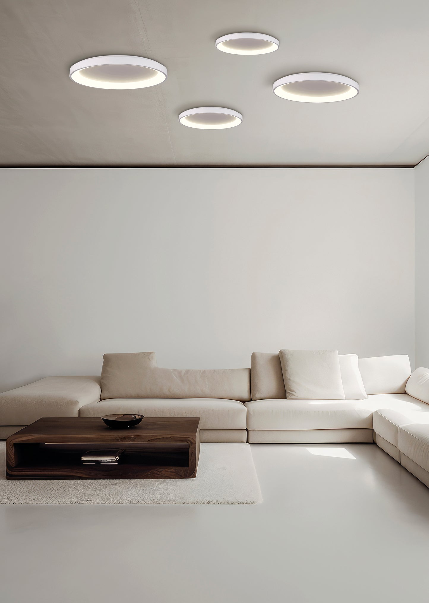 Grace Plafoniera 780 Bianco