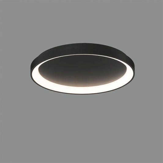 Grace Plafoniera 480 Nero