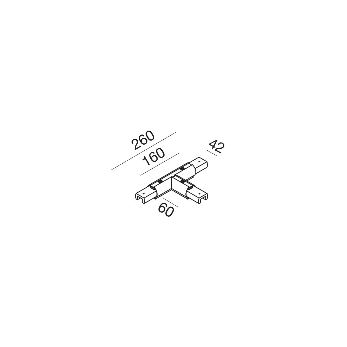 Gsog04 — Plafoniera da ufficio a LED
