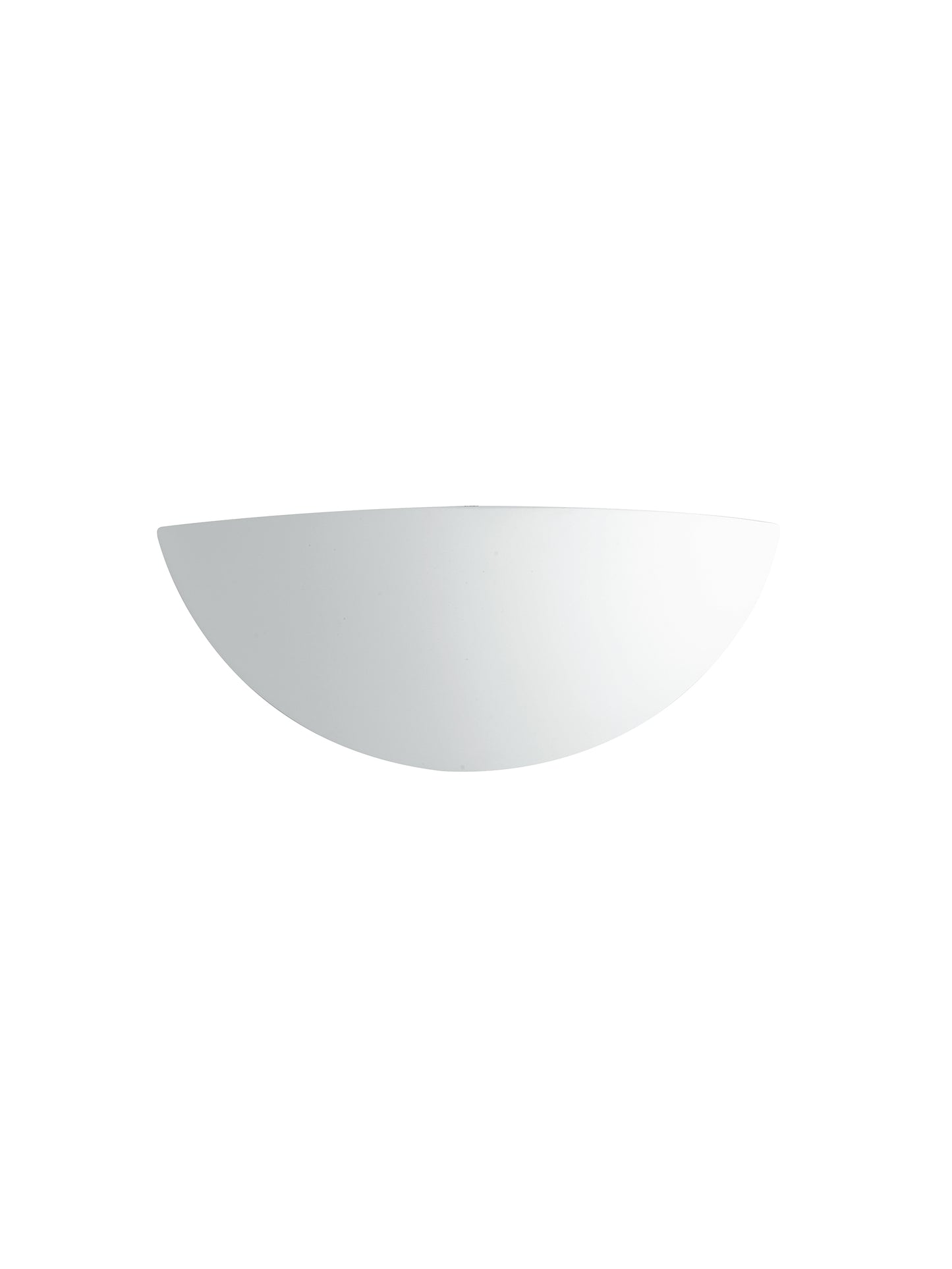 Applique ABEL in gesso bianco verniciabile.