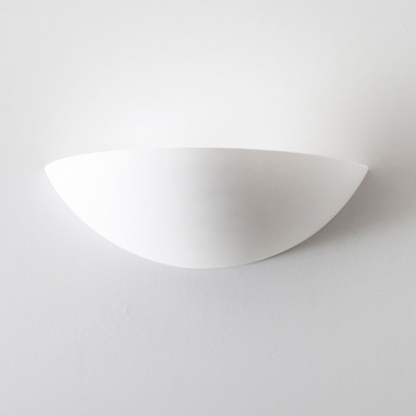 Applique ABEL in gesso bianco verniciabile.