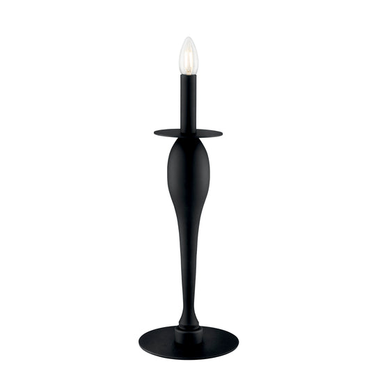 Lampada da tavolo ARMSTRONG in metallo nero