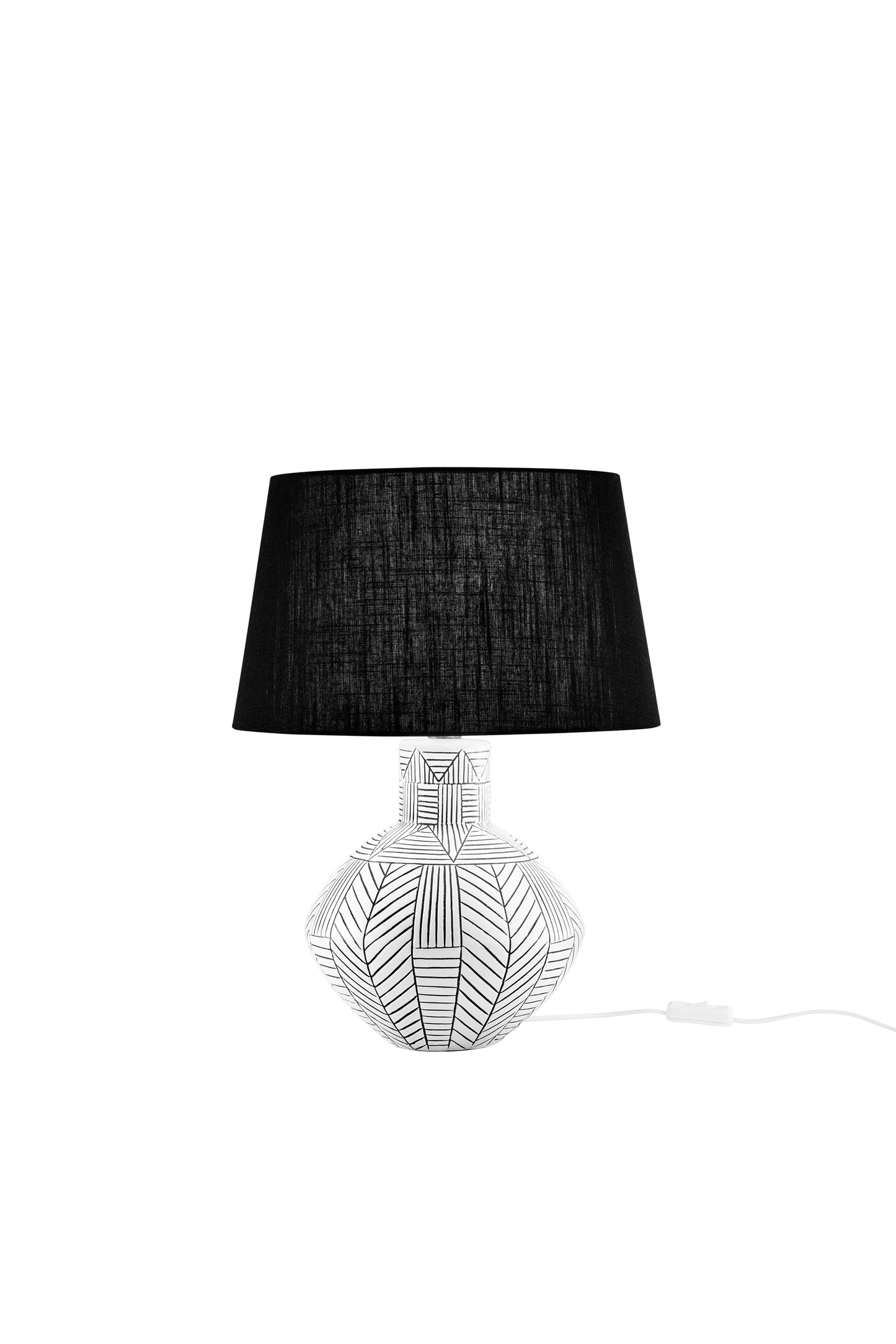Lampada da tavolo Aztec in ceramica