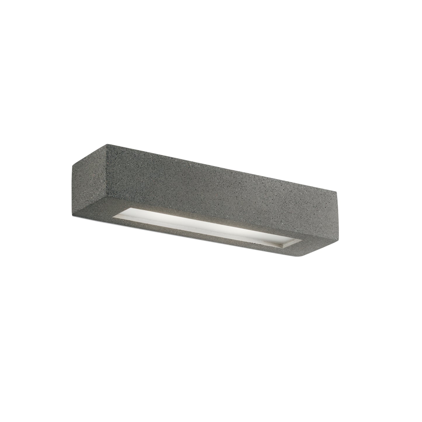 Applique CANDIDA in cemento grigio