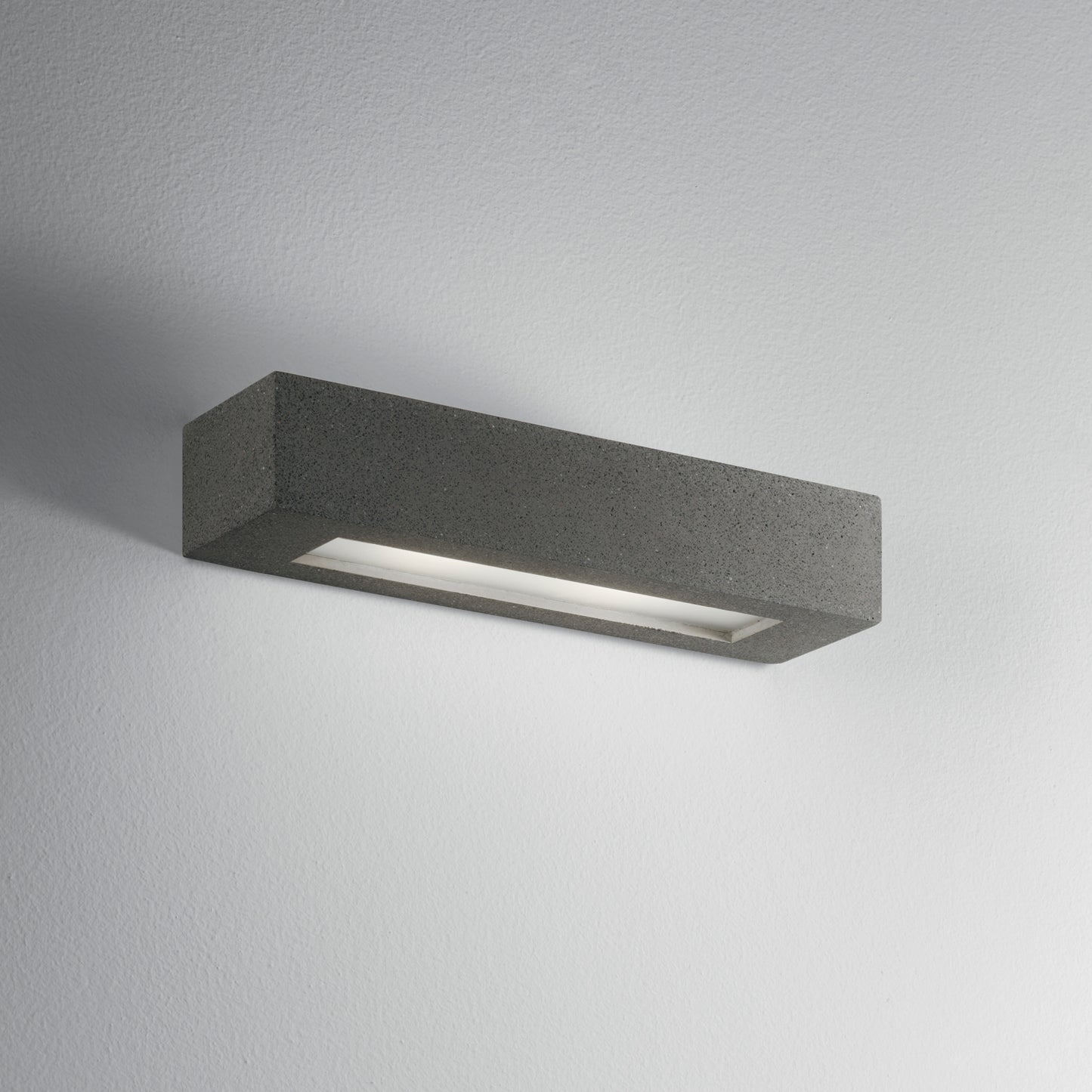 Applique CANDIDA in cemento grigio