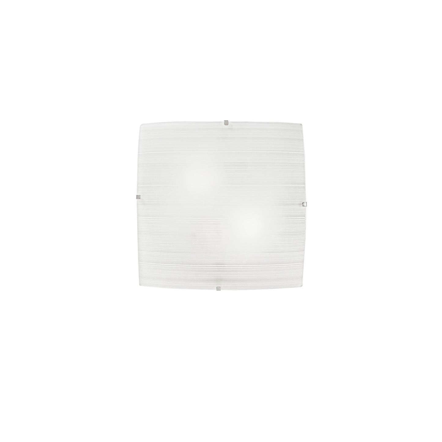 Plafoniera CELINE in vetro bianco satinato 30 cm.