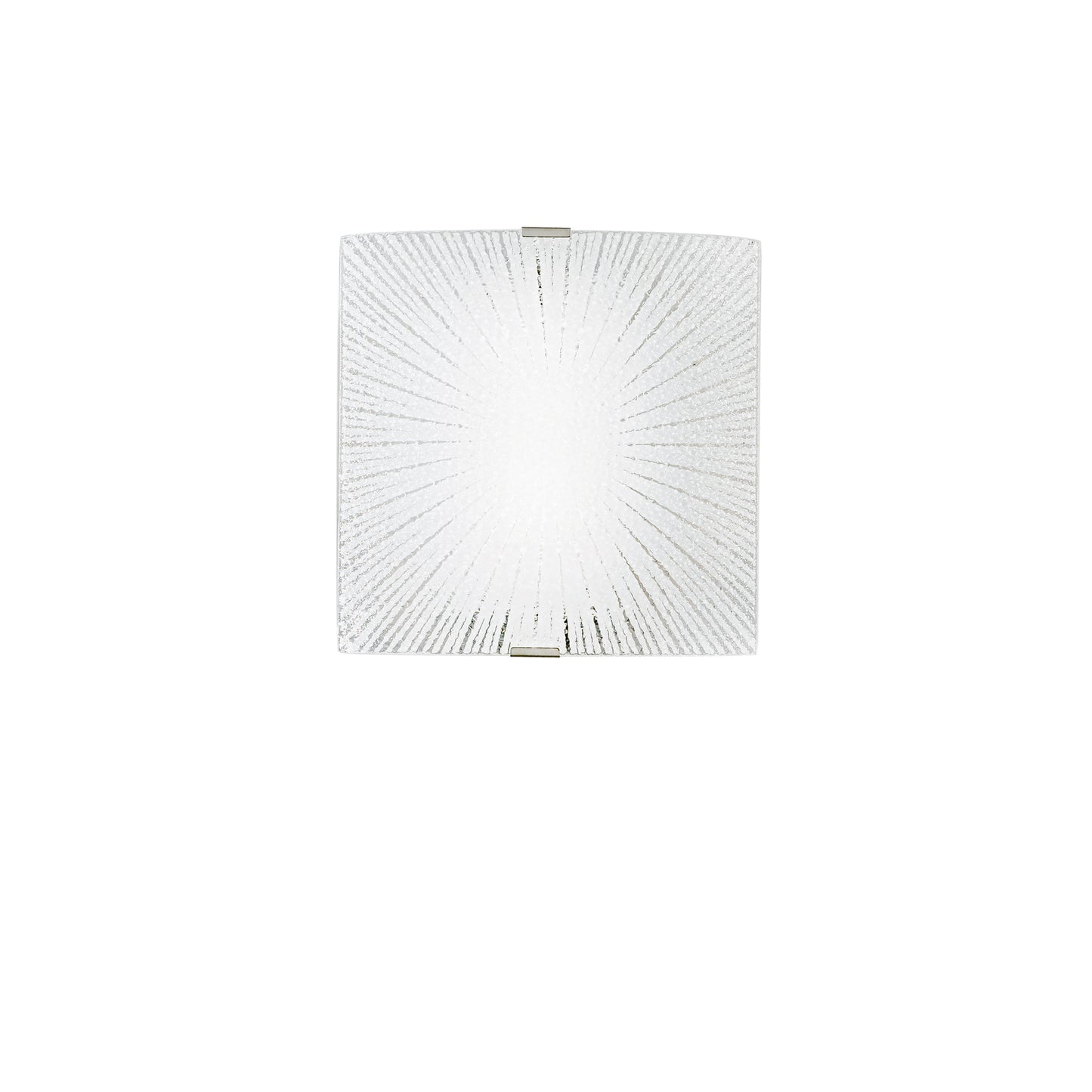 Applique LED CHANTAL in vetro bianco 12W 4000K(Luce naturale) 26 cm.