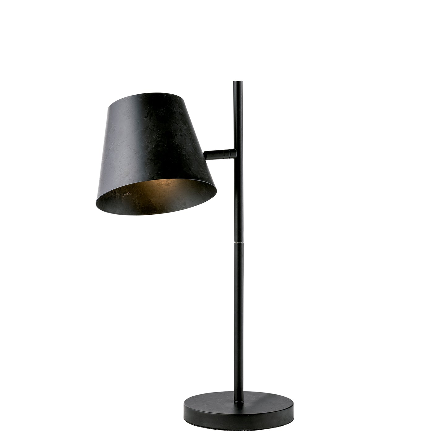 Lampada da tavolo COLT in metallo grigio
