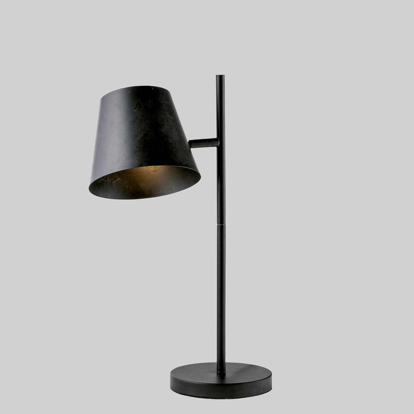 Lampada da tavolo COLT in metallo grigio