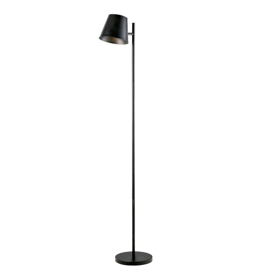 Piantana COLT in metallo grigio