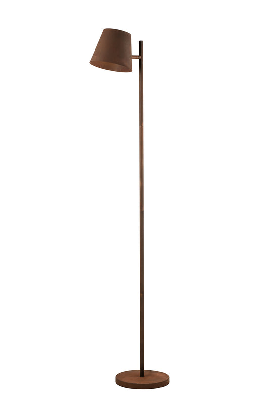 Piantana COLT in metallo ruggine