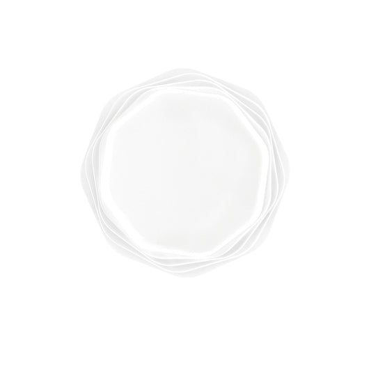 Plafoniera LED DAISY bianca con luce direzionale e retroilluminazione, telecomando e Wi-Fi - CCT - 52cm. Ø