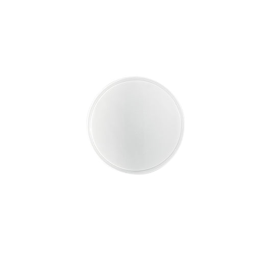 Plafoniera EGO in acrilico bianca CCT. Wi-Fi e telecomando incluso 38,5cm. Ø