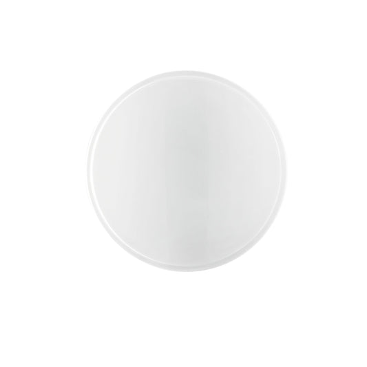 Plafoniera EGO in acrilico bianca CCT. Wi-Fi e telecomando incluso 58,5cm. Ø