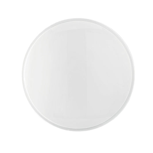 Plafoniera EGO in acrilico bianca CCT. Wi-Fi e telecomando incluso 79cm. Ø