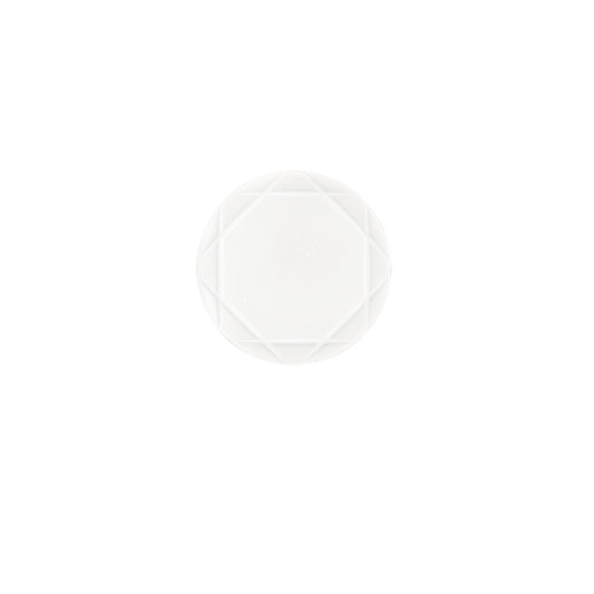 Plafoniera ELIXIR bianca in acrilico - CCT 30 cm. Ø