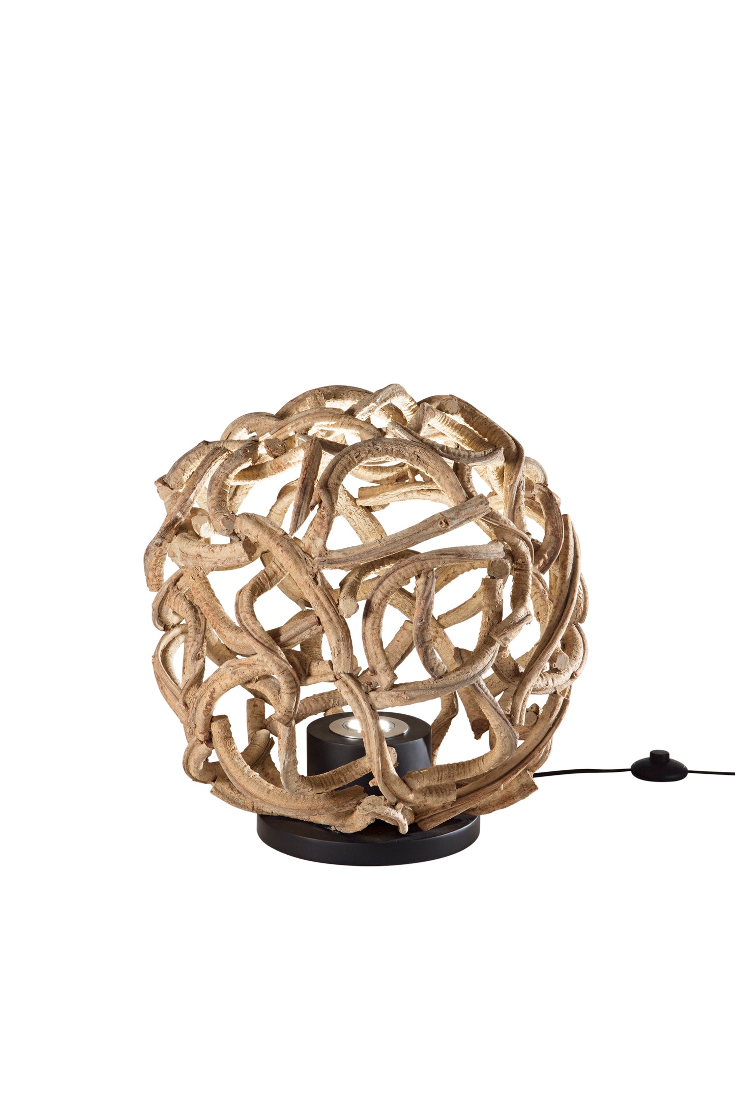 Lume EPIGEA in legno artigianale