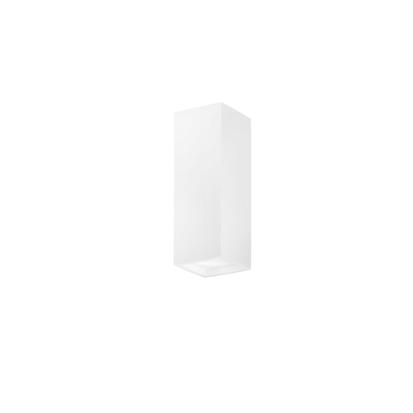 Applique FOSTER in gesso bianco verniciabile