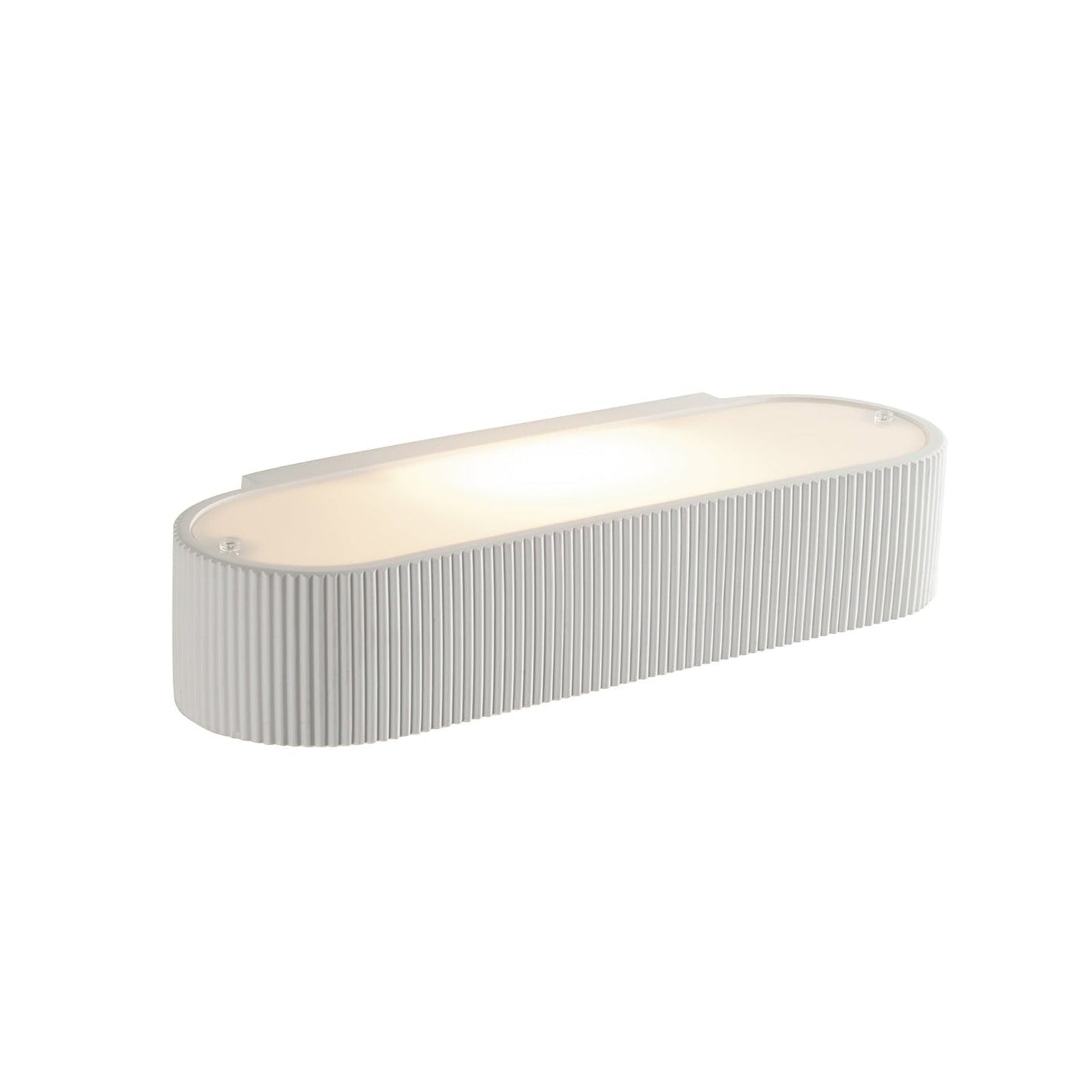 Applique GATSBY in gesso bianco verniciabile