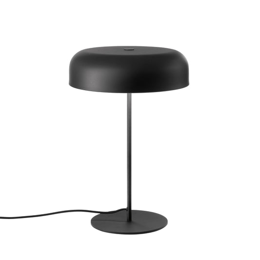 Lampada da tavolo ICEMAN in metallo nero