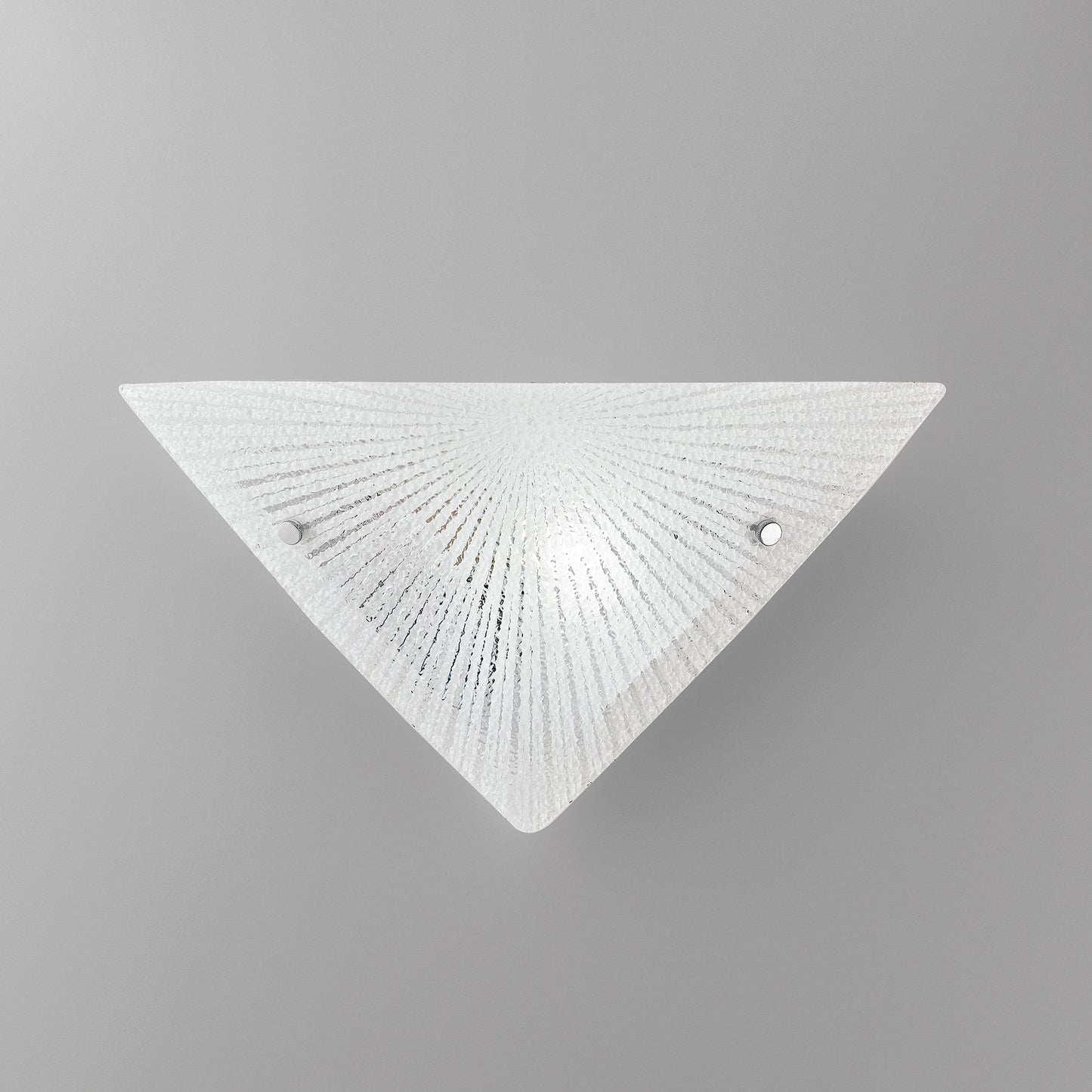 Applique ISIDE in vetro bianco