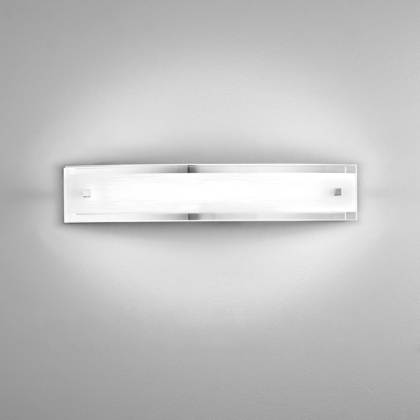 Applique LED JOYCE in vetro bianco 15W 4000K(Luce naturale)