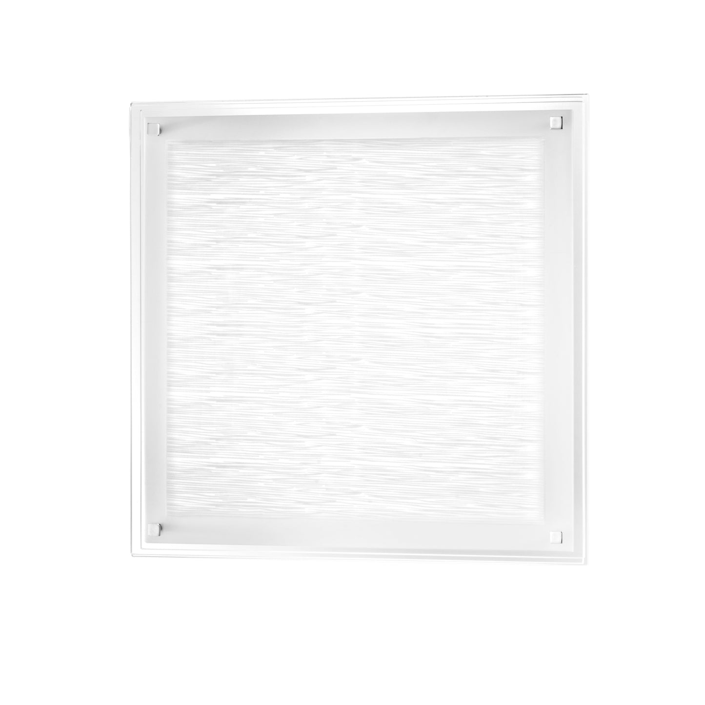 Plafoniera JOYCE in vetro bianca 36W 4000 K (luce naturale) 45 cm.
