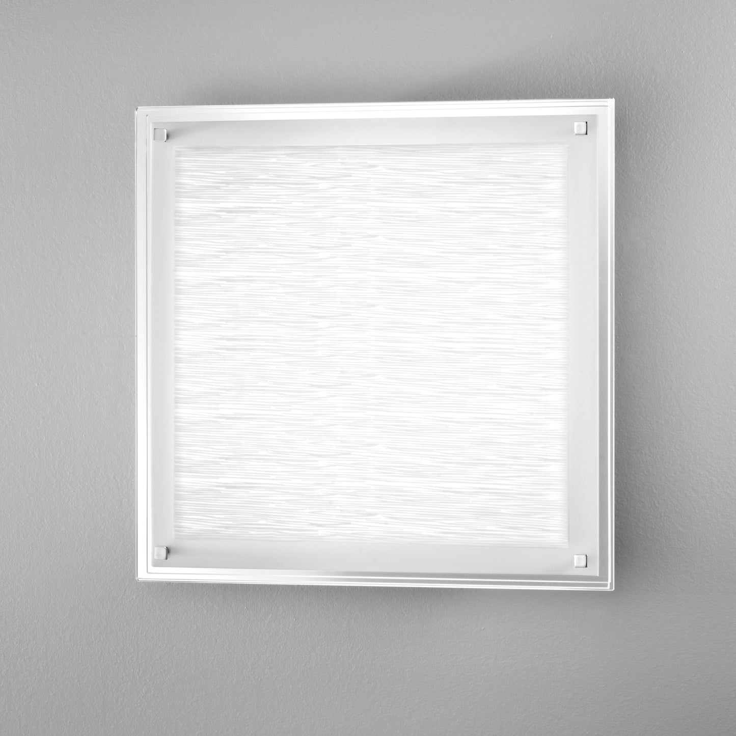 Plafoniera JOYCE in vetro bianca 36W 4000 K (luce naturale) 45 cm.