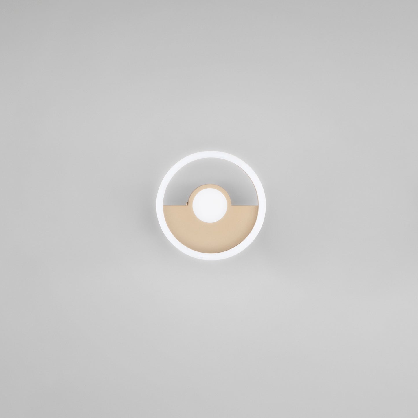 Plafoniera LED KANDINSKY in metallo oro 20cm. Ø - CCT