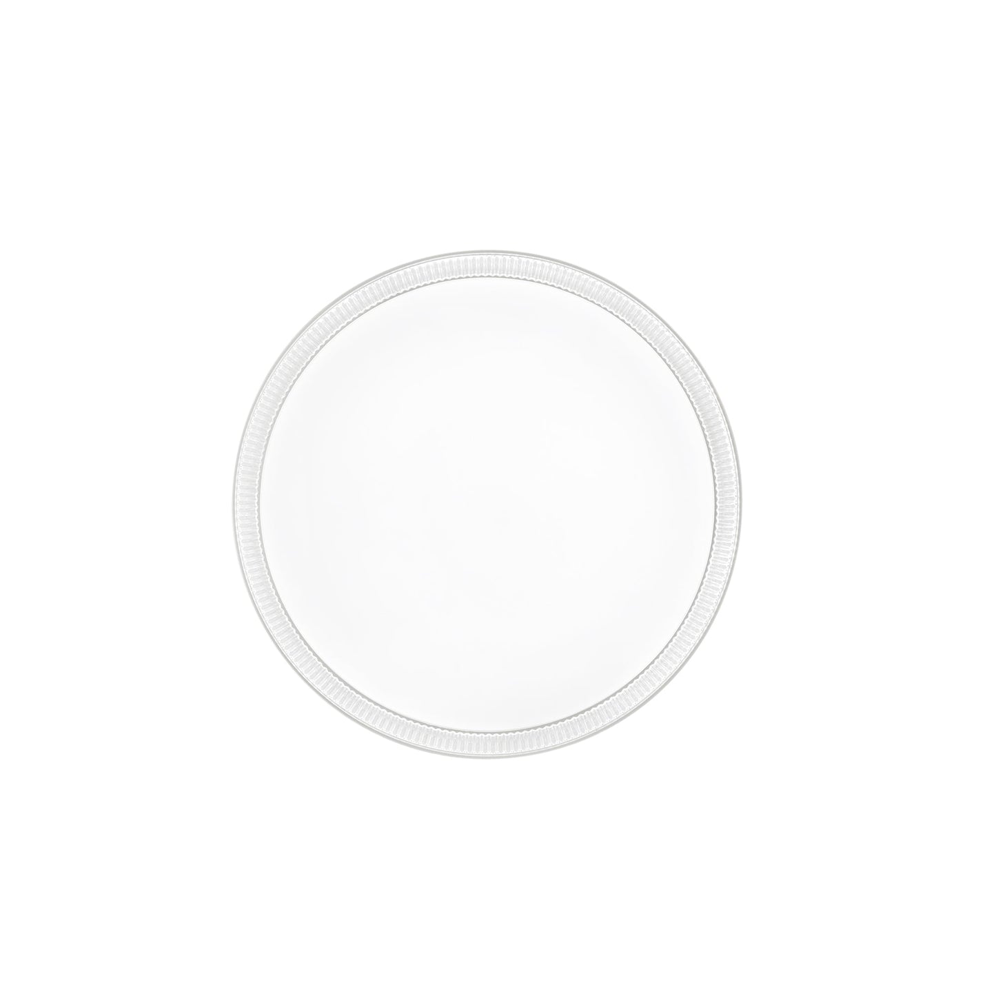 Plafoniera LED KAOS bianca con bordo diamantato - CCT 40 cm. Ø