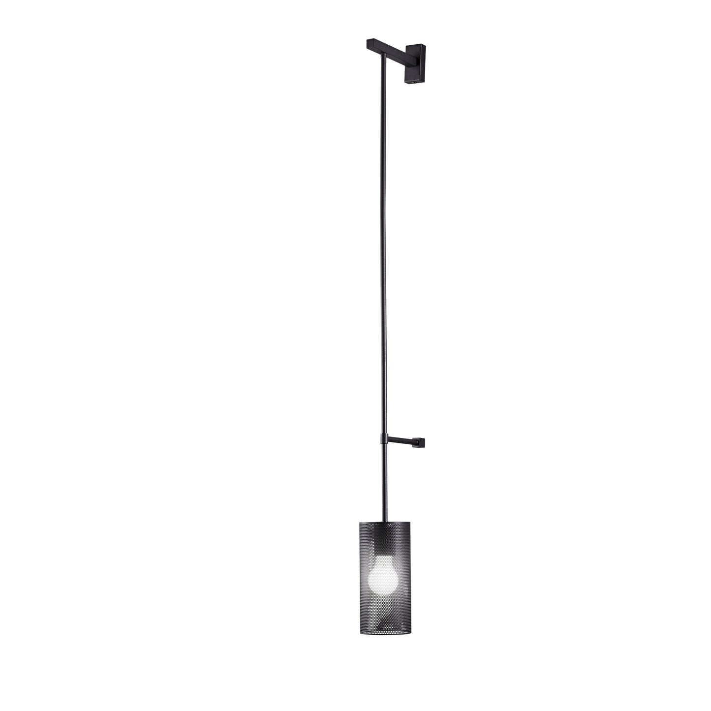Applique KING in metallo nero