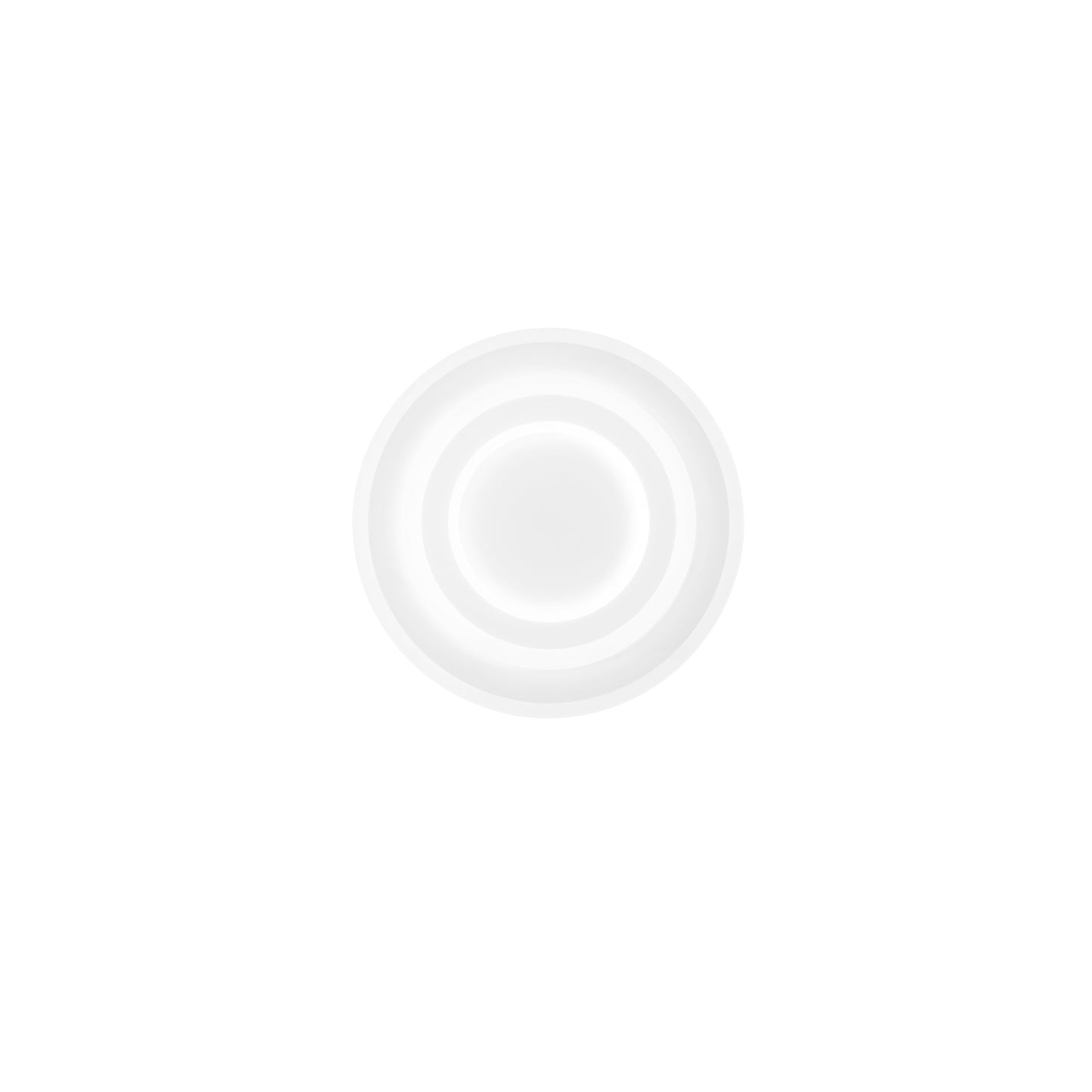Plafoniera LED LIFE in metallo con diffusore acrilico bianco CCT Ø 40 cm.