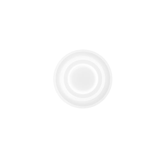 Plafoniera LED LIFE in metallo con diffusore acrilico bianco CCT Ø 40 cm.