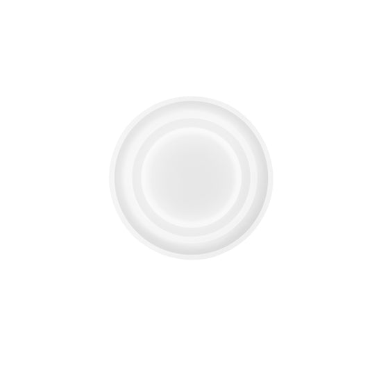 Plafoniera LED LIFE in metallo con diffusore acrilico bianco CCT Ø 50 cm.