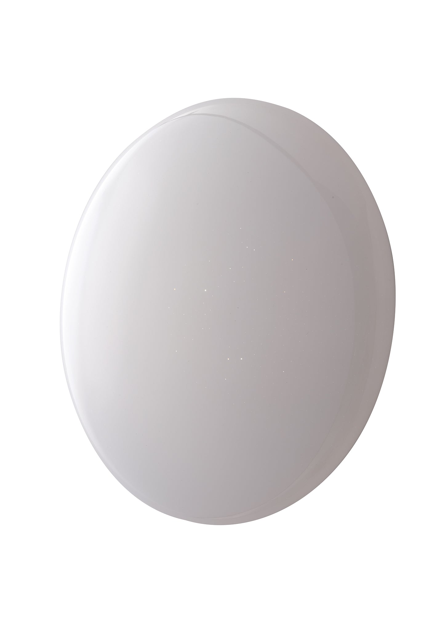 Plafoniera LED MOON tonda bianca Ø 38,5 cm. RGB, CCT con dimmer e telecomando compatibile con Wifi